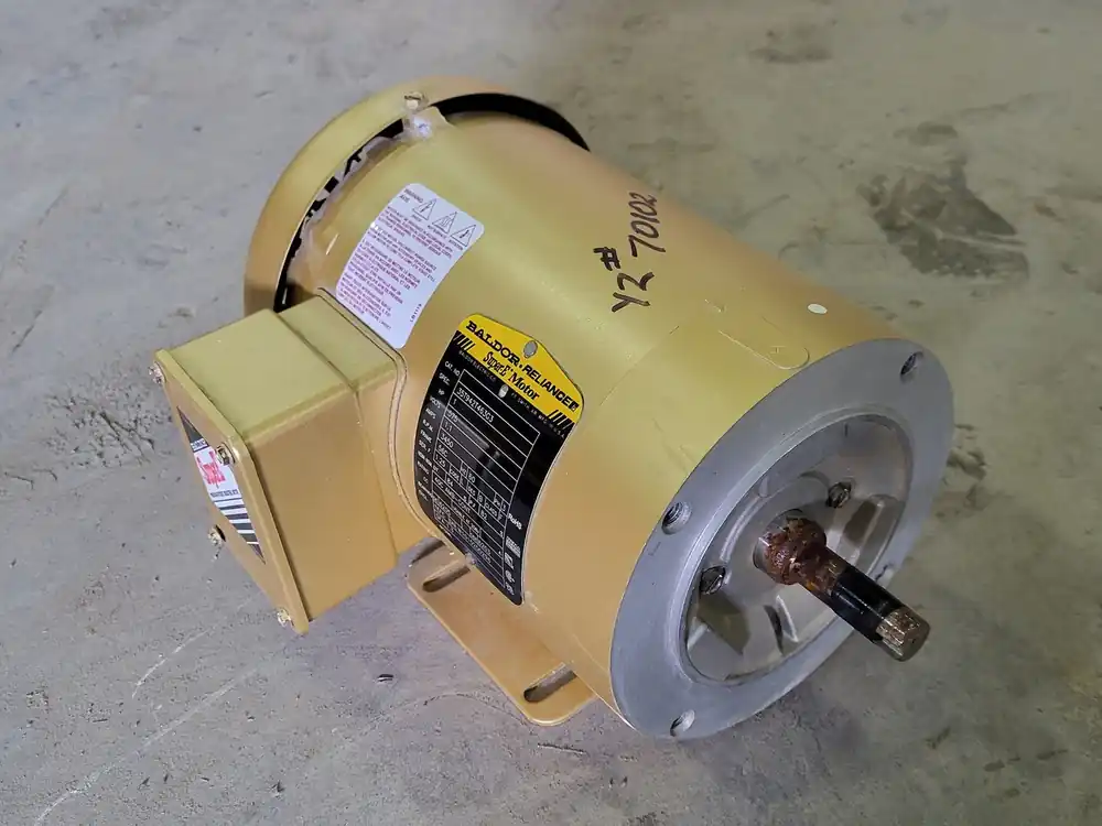 1 hp 575 volts 3450 rpm 56C Electric Motor 35T942T463G3