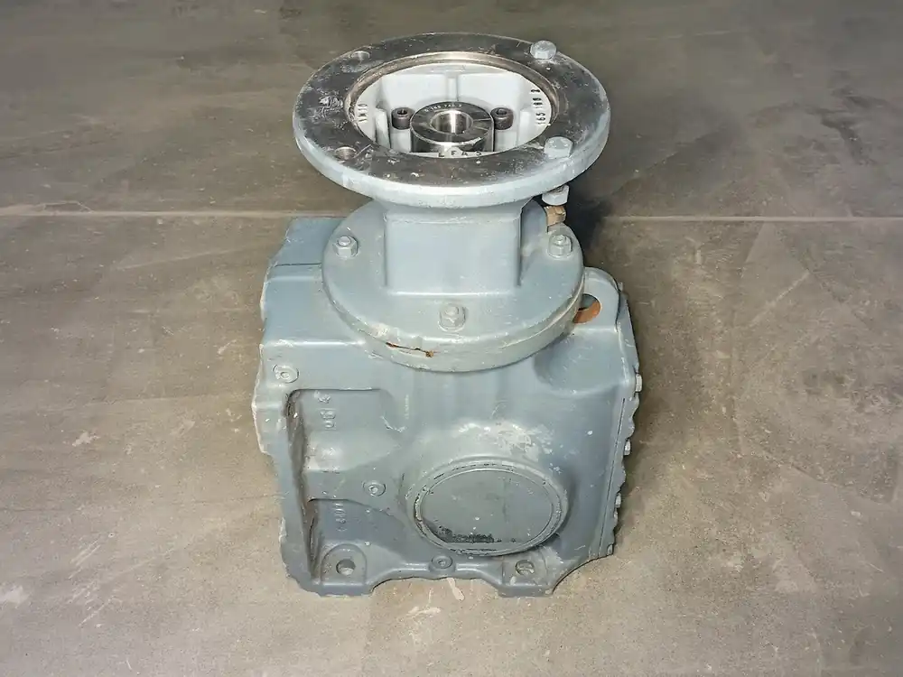34.80 1 Ratio, Helical Worm Gear Unit Type S67AM145