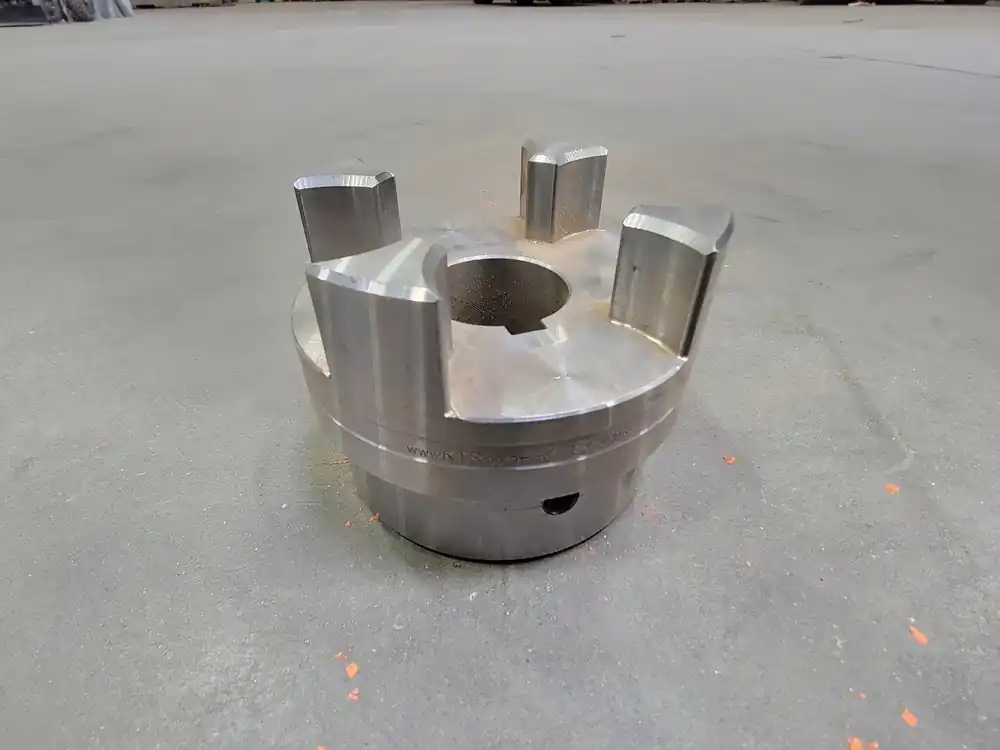 Rotex 42 Jaw Coupling Hub Half No. KTR7020425, 1-3/8" Bore