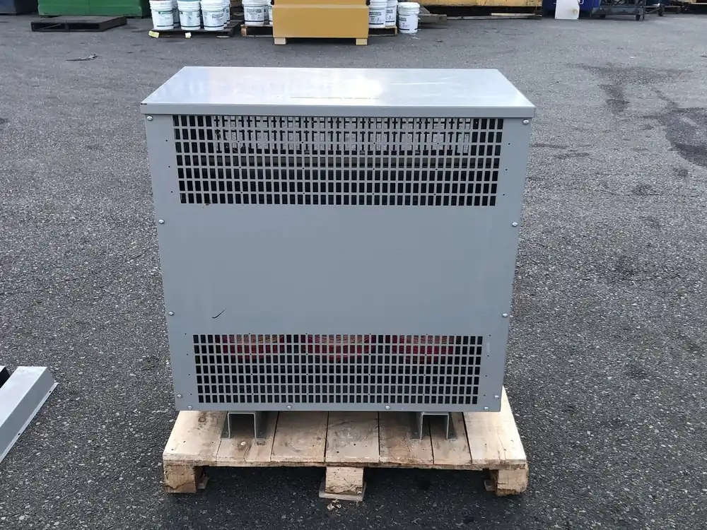 112 kVA Transformer 600 Pri. Volts, 600 Sec. Volts CDTA0112VVA6XXBA
