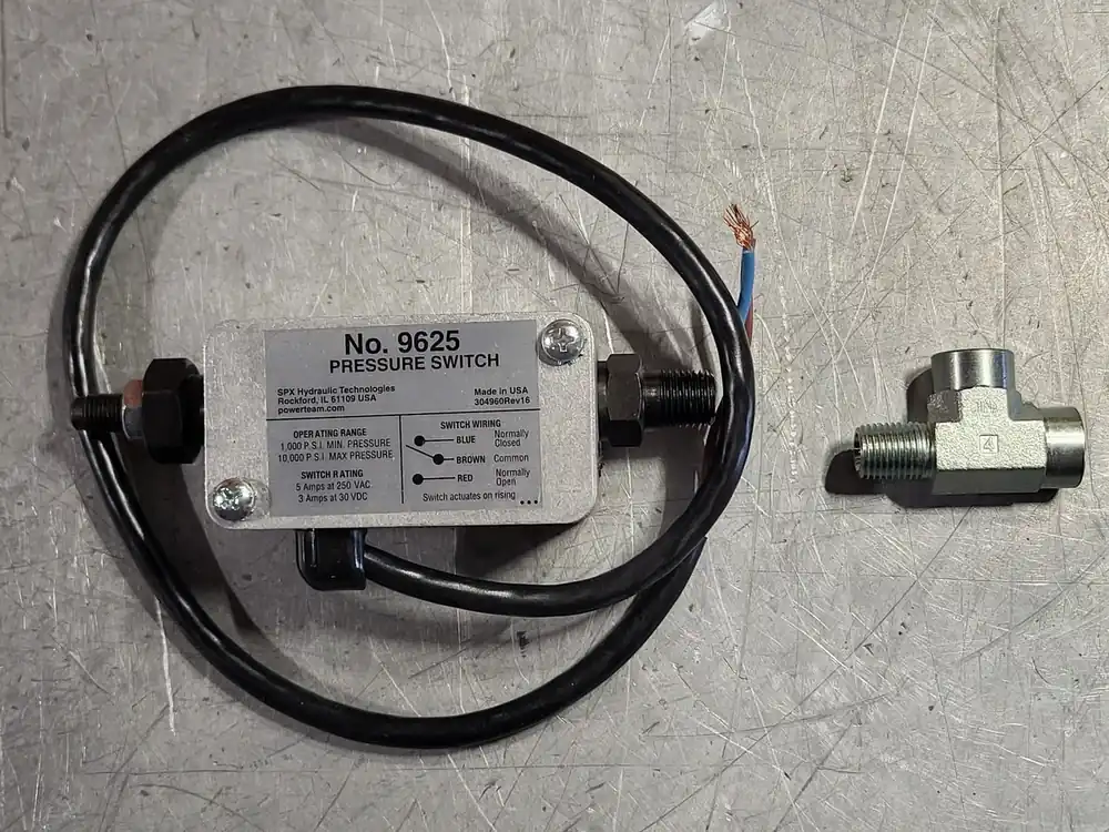 Pump Pressure Switch 9625