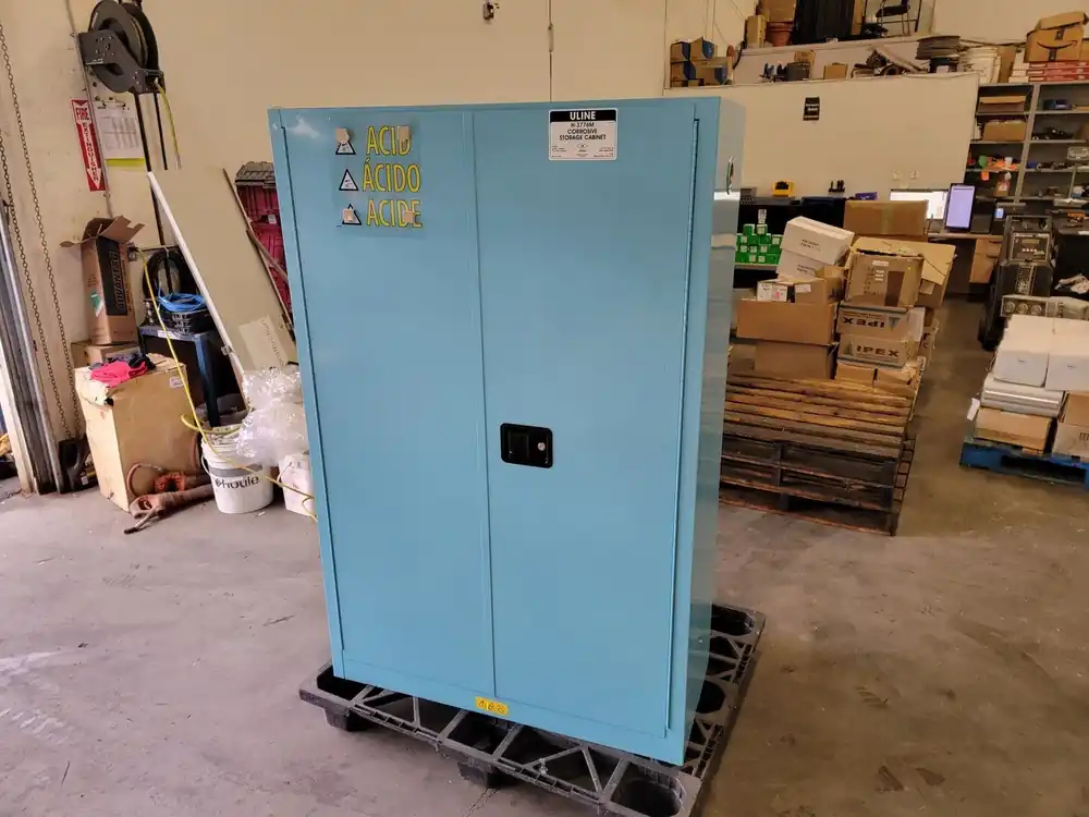 Corrosive Safety Cabinet - Manual Doors H-3776M