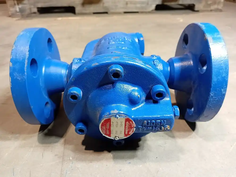 3/4" Inverted Bucket Steam Trap ANSI 300 Mtr 10 Min Hydro, HM34/7, 0721792-H