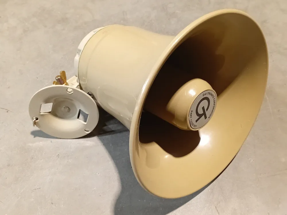 Integral Loudspeaker 13328-001