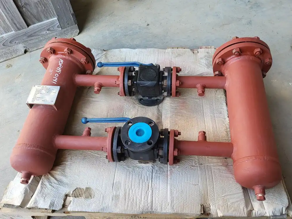 2" Duplex Strainers, DB150FSBW3