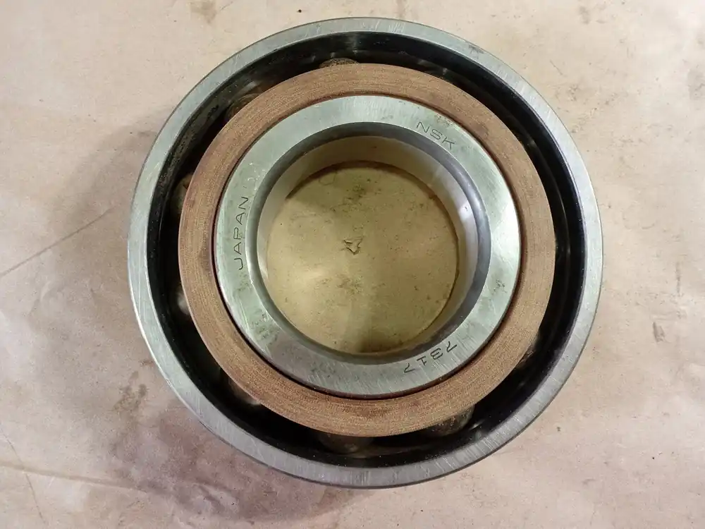 Angular Contact Ball Bearing 85mm ID x 180mm OD x 41mm W, 7317AT