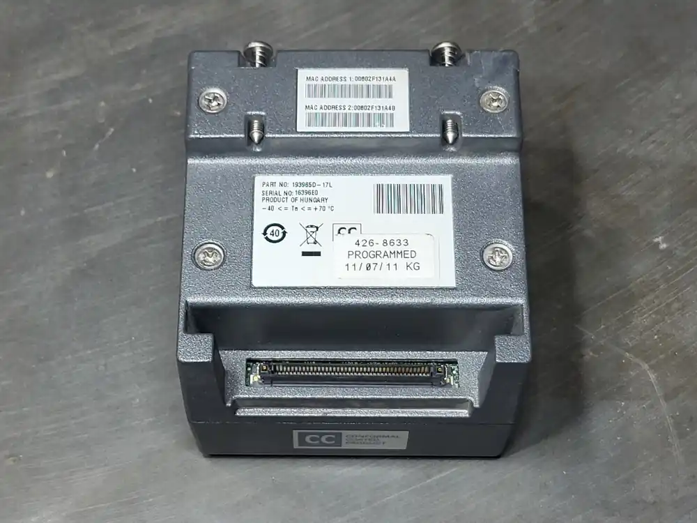 Real-Time Controller 193965D-17L