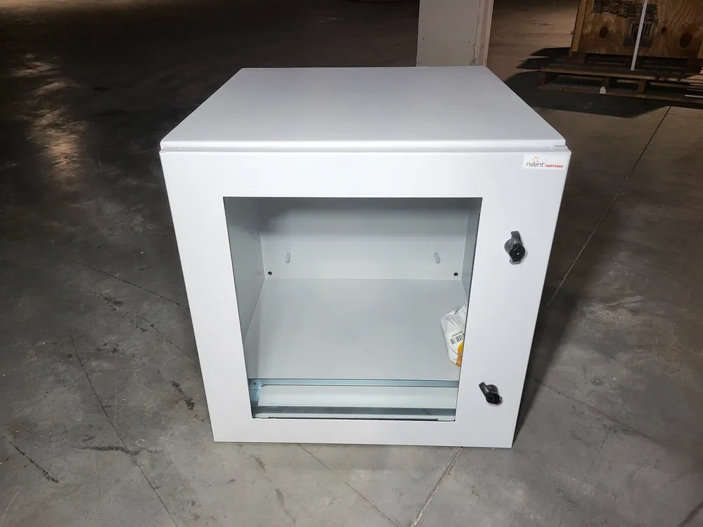 ProTek Single-Door Window Type 4,12, Enclosure, 24X24X24", PTRW242424G2