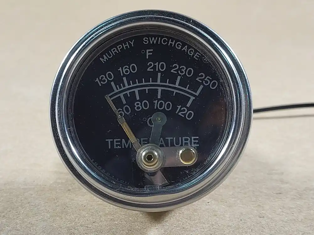 2" Direct Mount Temperature Swichgage 20SD-250-1/2