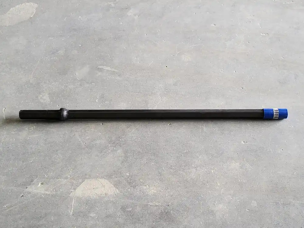 7/8" x 4-1/4" x 2‘, 12 Deg Hex Tapered Drill Rod K102426