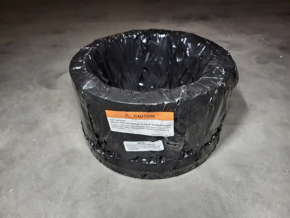 6" Disposable CPZ Canister 32000232-002 for F112C, F114C, F115C
