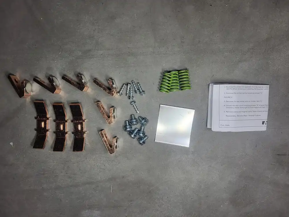 Renewal Set of Contacts Kit Size 5, 3 Poles, 6-45-2