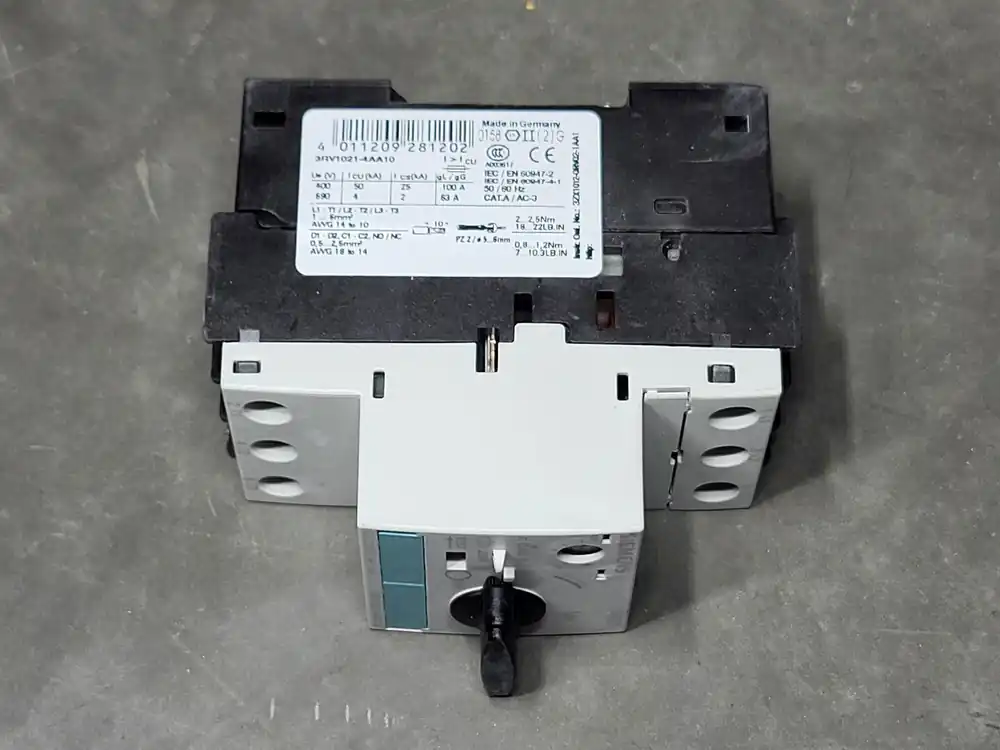 Motor Protector Conatctor 3RV1021-4AA10