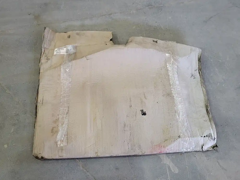 Door Glass Window DD11591 GTN