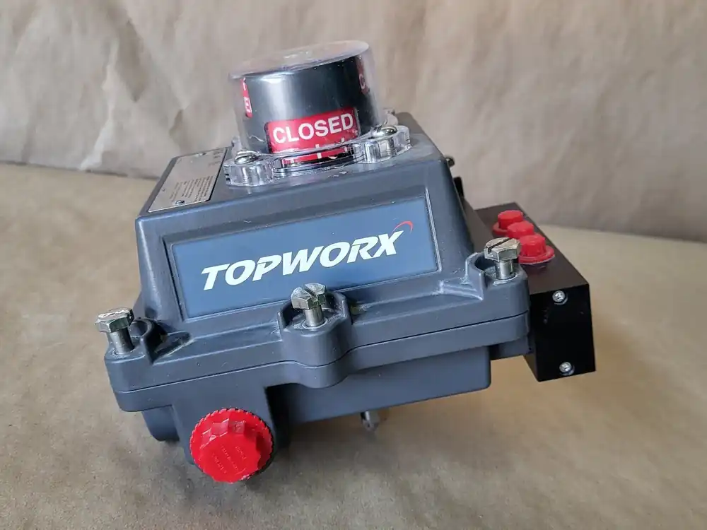 Limit Switch Box Valve Monitor DXP-E21GNEB7A21