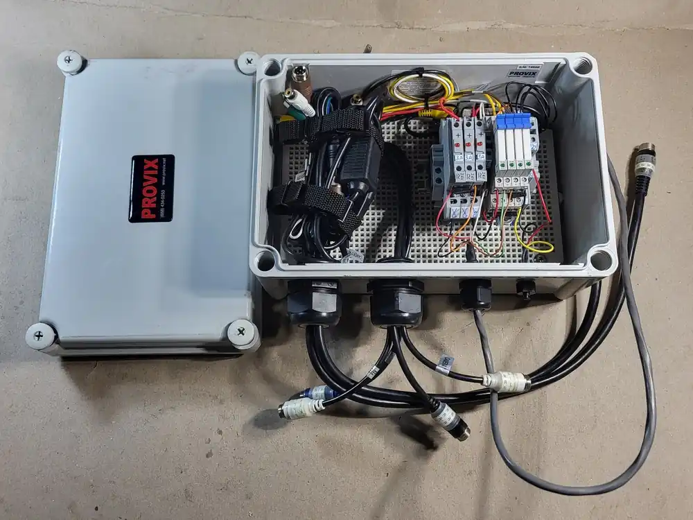 Sub Assembly Distribution Panel SUB-ENC2W4CWRV4