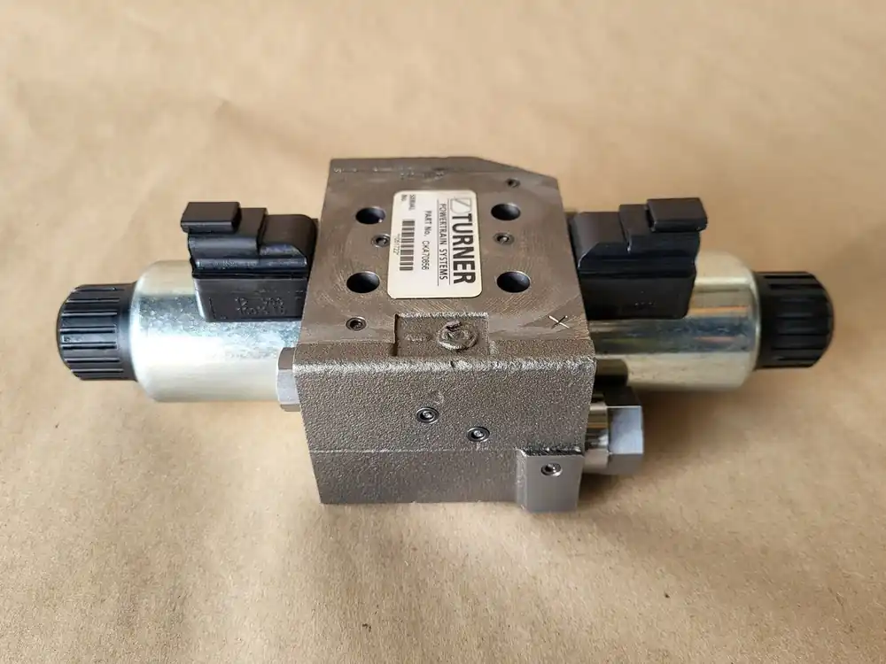 Power Train System Transmission Valve CKA70856