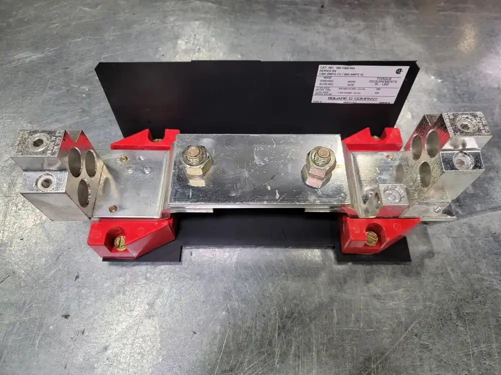 1000 Amp Safety Switch, Neutral Assembly No. SN1000-MA