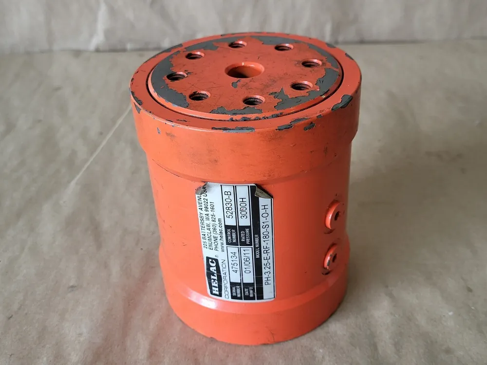 Hydraulic Rotary Actuator PH-3.25-E-RF-180-S1-O-H, 52830-B