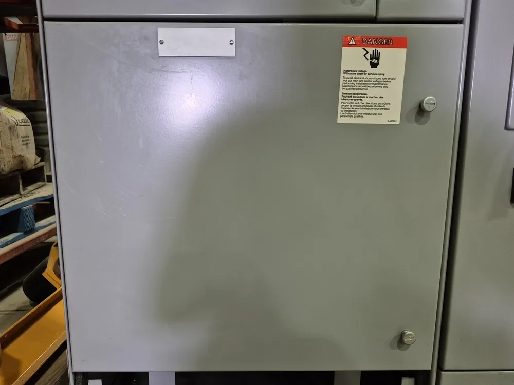 10kVA 600V Pri 120/240V Sec 1-Ph Dry Transformer D53492210, MCC Bucket Tiastar