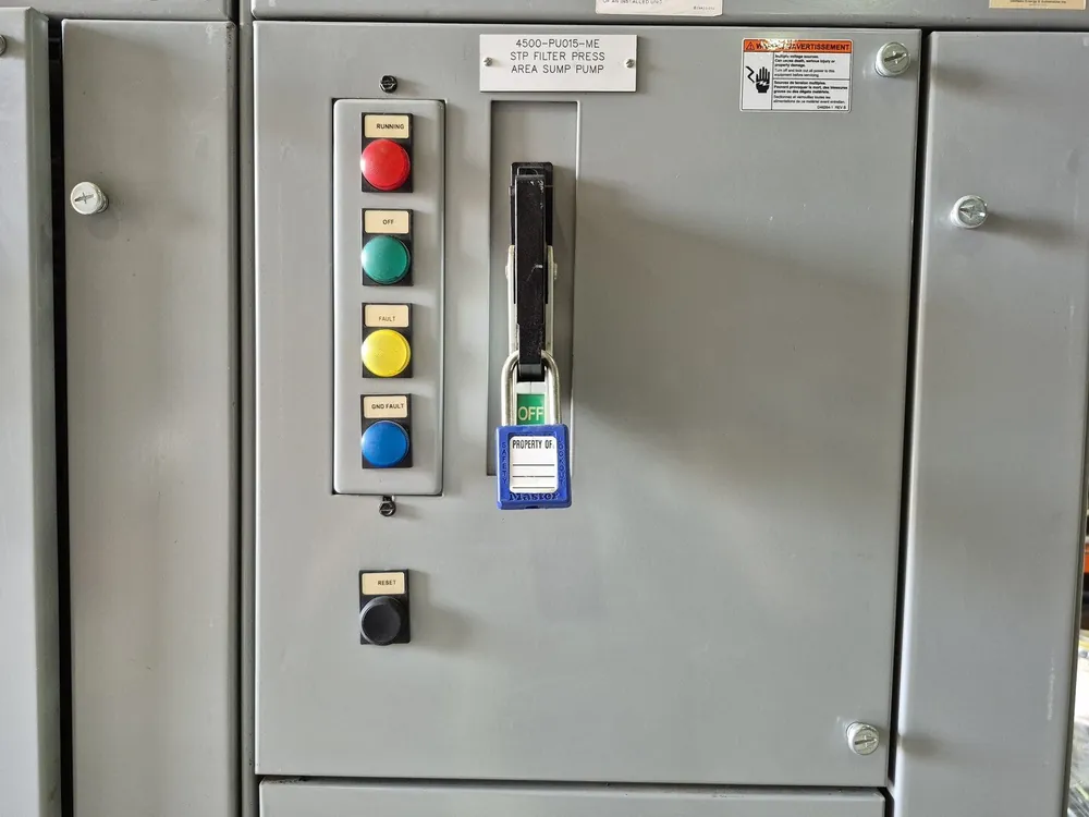 3hp 600V 3Ph Motor Control Center Bucket 02FD