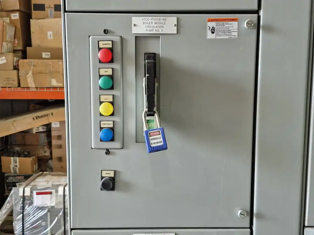 5 hp 600V 3-Ph Motor Control Center Bucket 02FJ