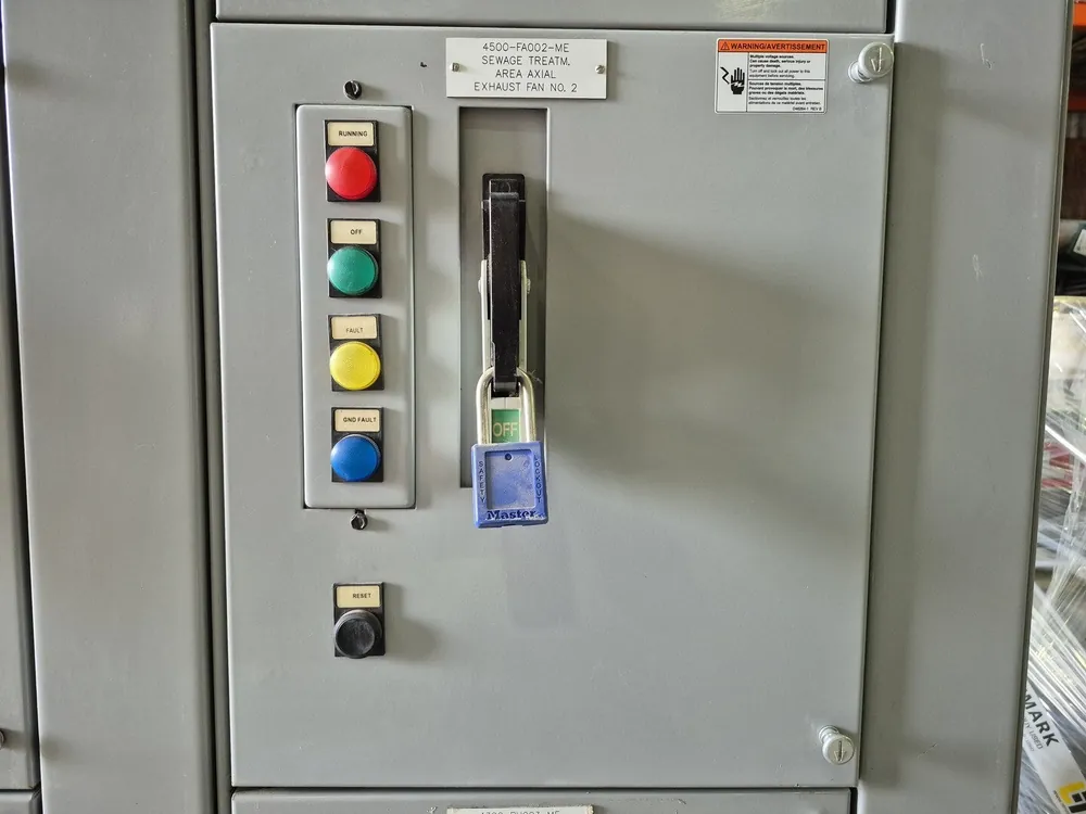 5 hp 600V 3-Ph Motor Control Center Bucket 07FE