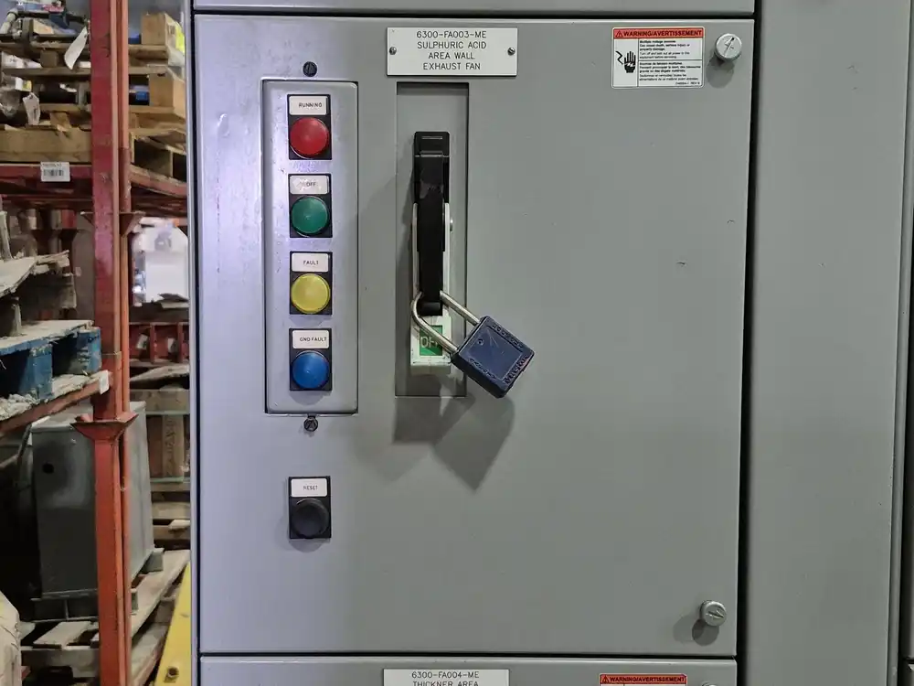5 hp 600V 3-Ph Motor Control Center Bucket 05FD