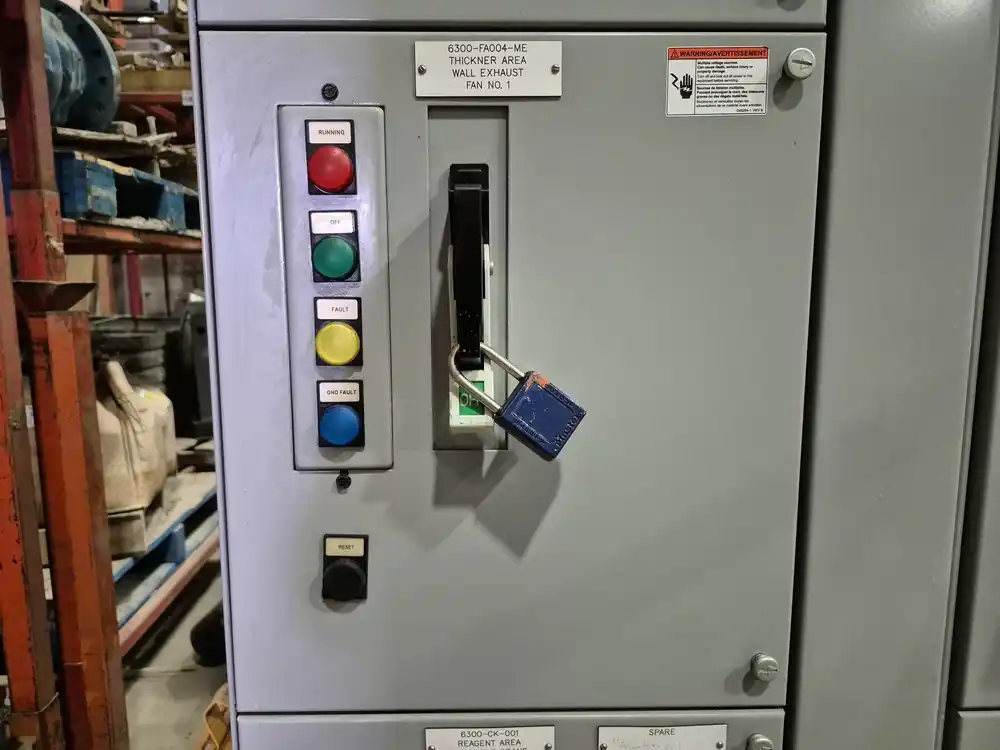 5 hp 600V 3-Ph Motor Control Center Bucket 05FG