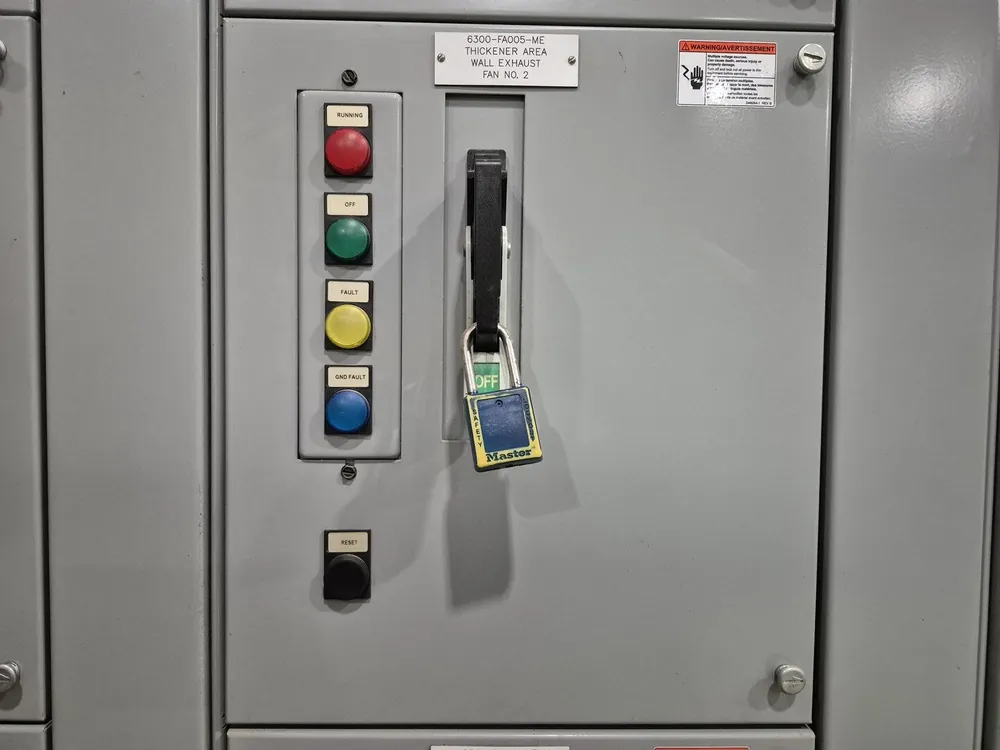 5 hp 600V 3-Ph Motor Control Center Bucket 06FD