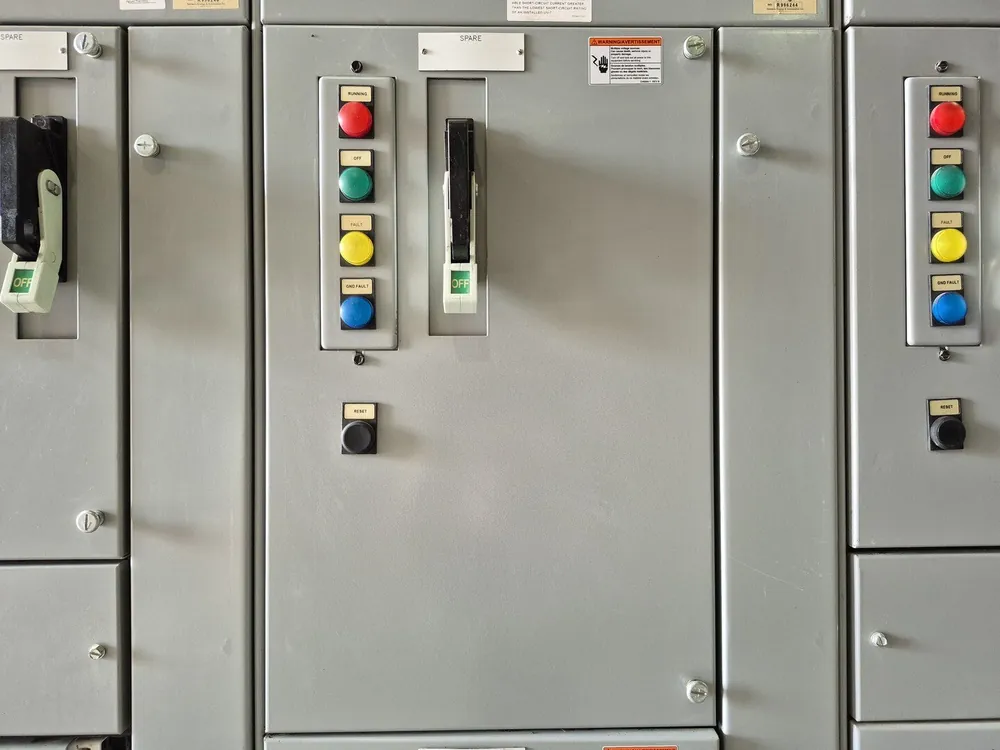 50 hp 600V 3-Ph Motor Control Center Bucket 06FA