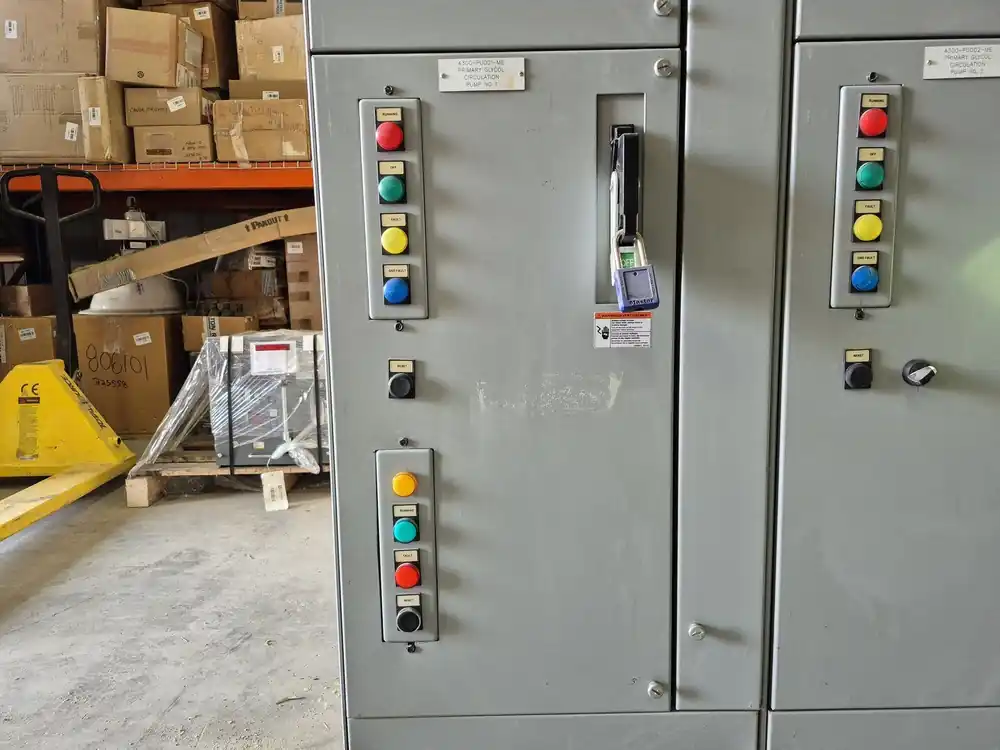 100hp 600V 3Ph Starter Motor Control Center Bucket 05FH