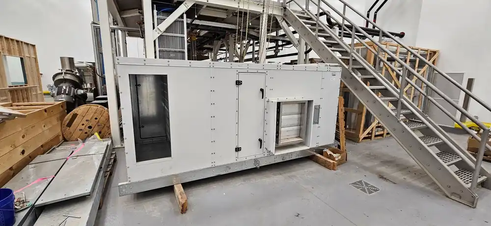 7,500 CFM Carbon Filter box FB-BD-75-E/A