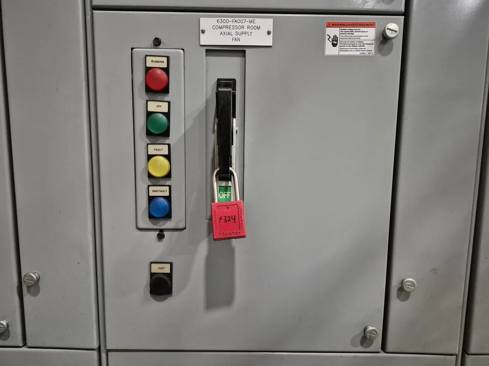 1 hp 600V 3-Ph Motor Control Center Bucket 06FJ