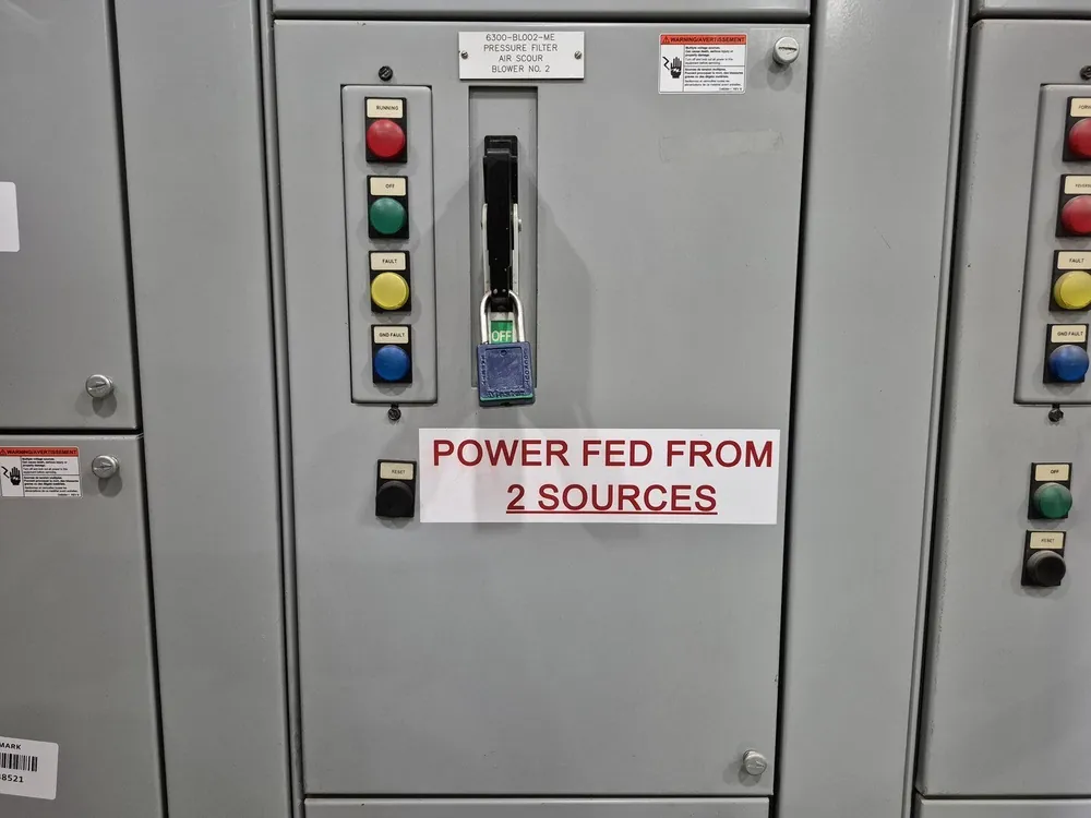 40 hp 600V 3-Ph Motor Control Center Bucket 07EE