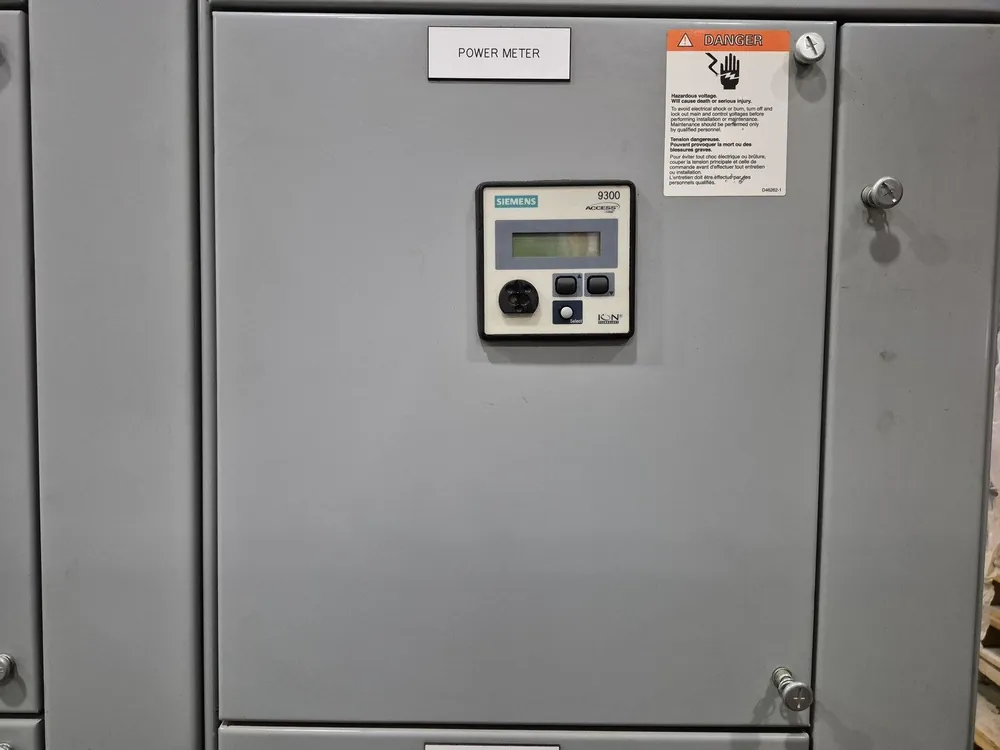 9300 Series Power Meter MCC Bucket