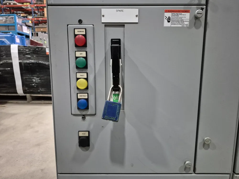 10 hp 600V 3-Ph Motor Control Center Bucket 02FF