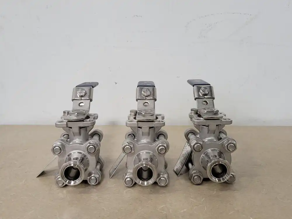 3/4" 1000 WOG Ball Valve CF8M (Box of 3)