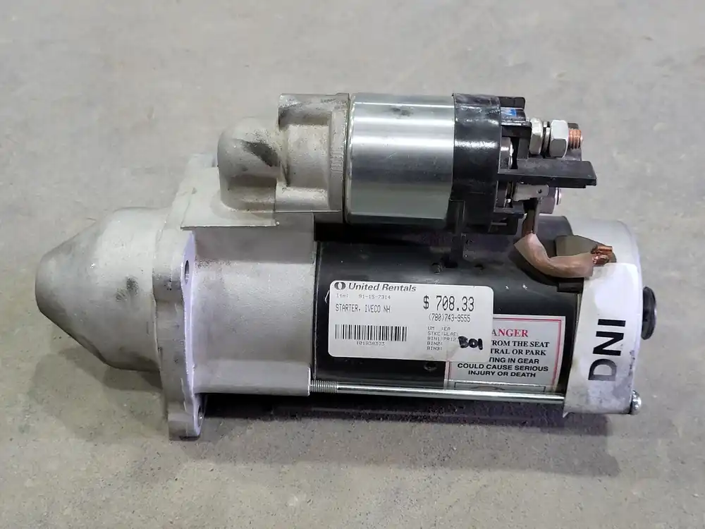 Starter Motor 91-15-7314, 12V