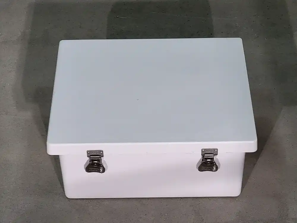 14.13"x12.26"x6.13" Industrial Control Panel Enclosure PJ14126T w/ Relay