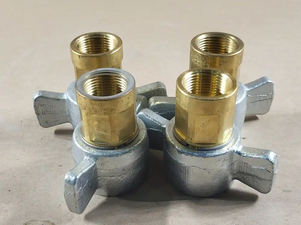 Wing Nut Coupler Female 1" NPT C501-16 (Bag of 4)