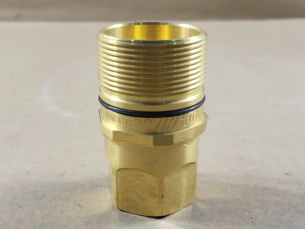 Wing Nut Nipple Coupling C502-16 (Bag of 4)