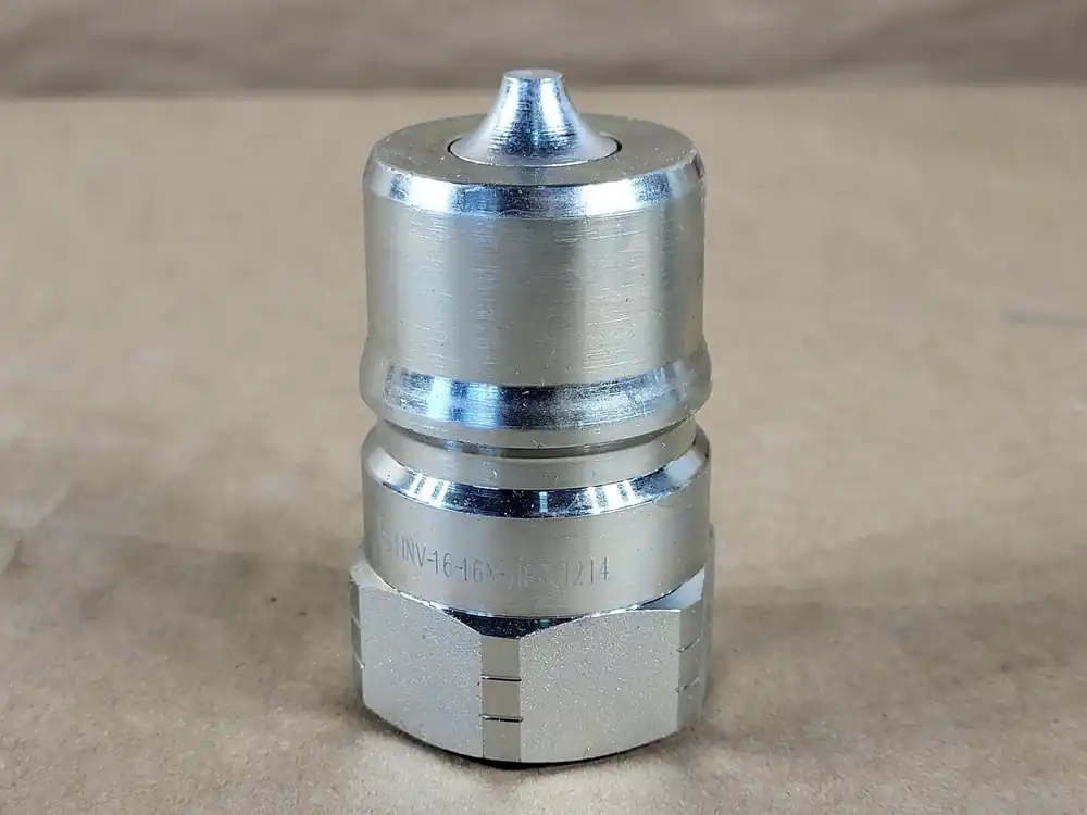 1" Hydraulic Quick Coupling HNV-16-16N-NPT (Bag of 4)