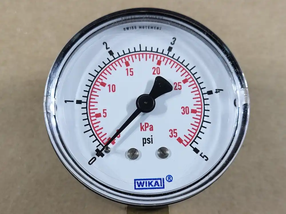 2.5", 0-5 PSI Pressure Gauge 8630343