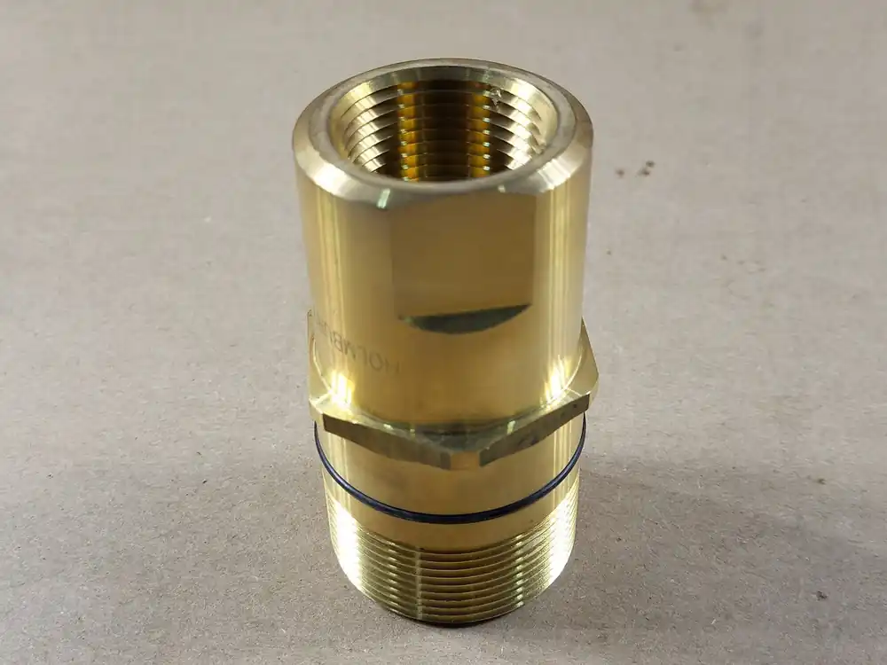 Wing Style Screw Connect Male Coupler 1" NPT WSC25-M-16N (Bag of 2)