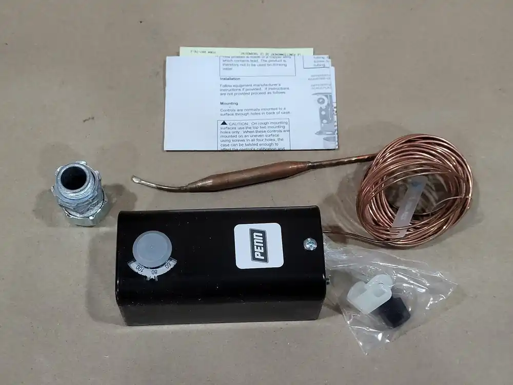 Temperature Control A19ABC-36C, -30 to 100 °F