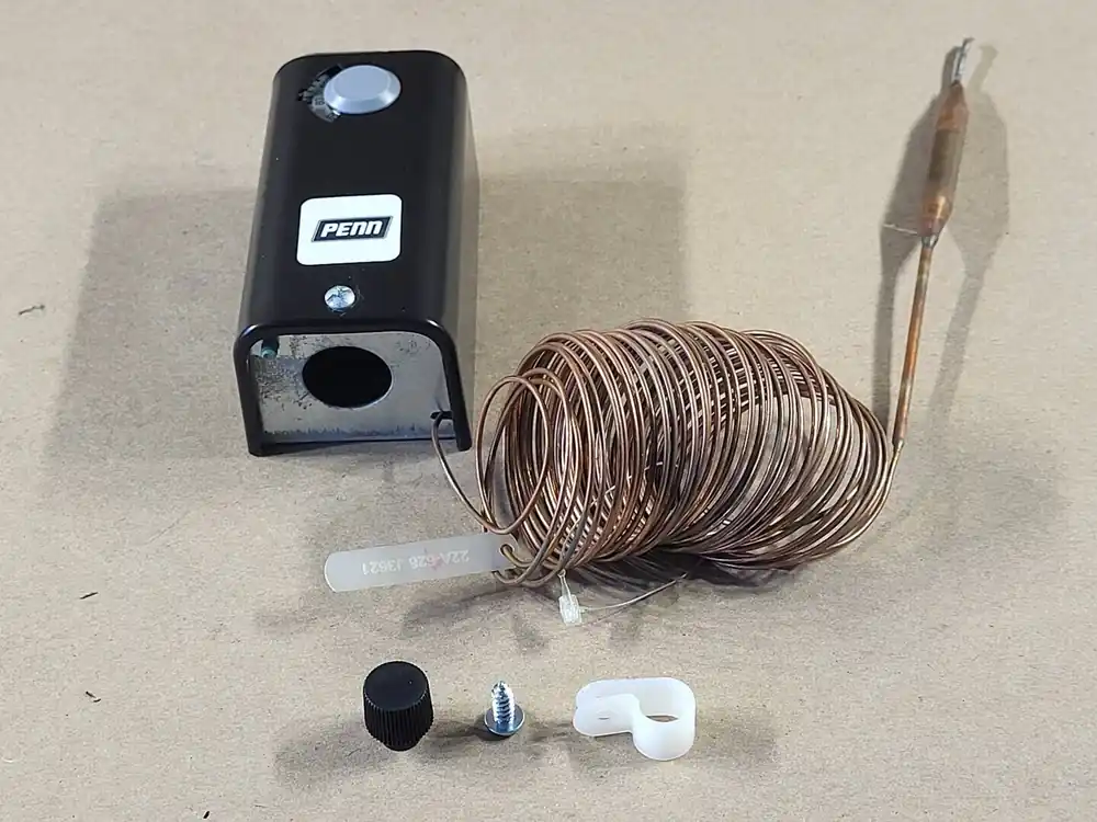 Temperature Control A19ABC-36C, -30 to 100 °F
