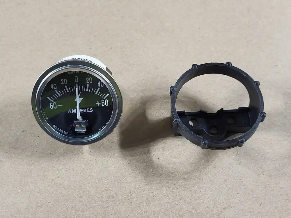 Ammeter 60-0-60, 65700259