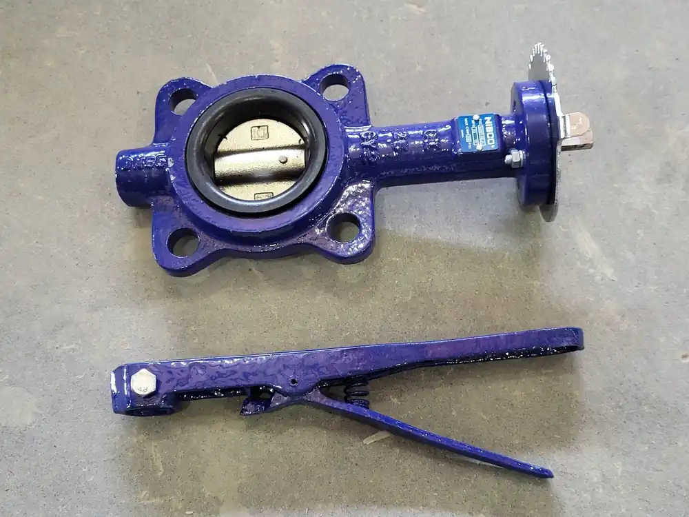 2 1/2", 200 PSI Butterfly Valve 200146LH