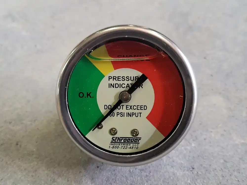 Tank Mounted Filter RT1KZ10S24NS16TY2 w/ Pressure Indicator LFT-134-2